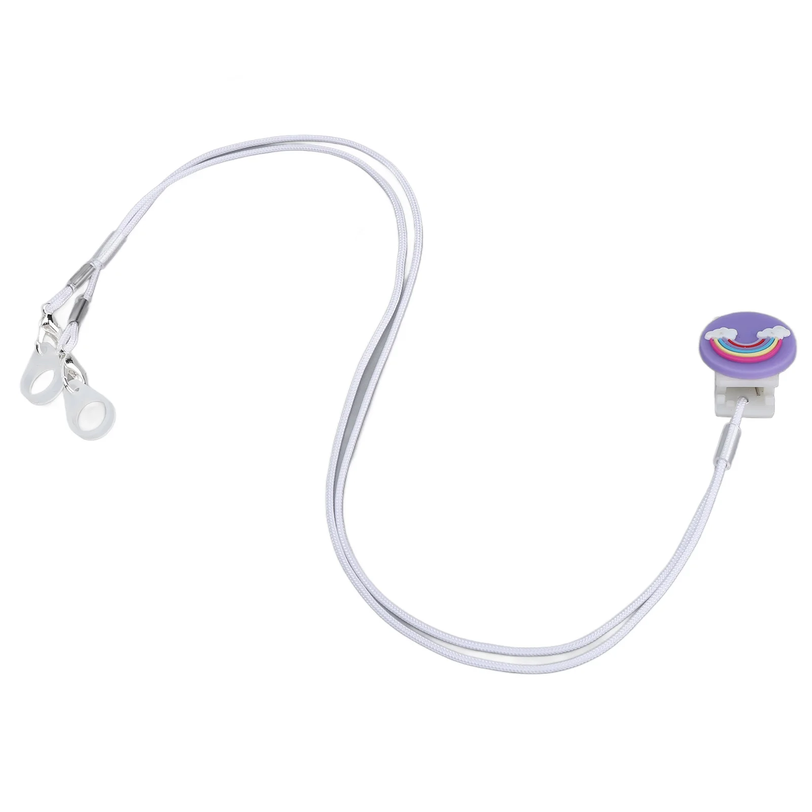 Description Picture 4 of itemHearing Aid Anti Lost Lanyard Rope Fashionable Lovely BTE Hearing Aid Clip Holder for Binaural Hearing Aids for Elderly Children