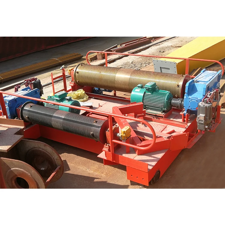Crane Accessories Crane and Hoist Lifter Drum Wire Rope Drum