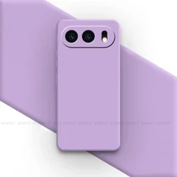 Premium Shockproof Silicone Phone Case - Durable Liquid Silicone Bumper Back Cover for Honor 500 Pro (Grass Purple)
