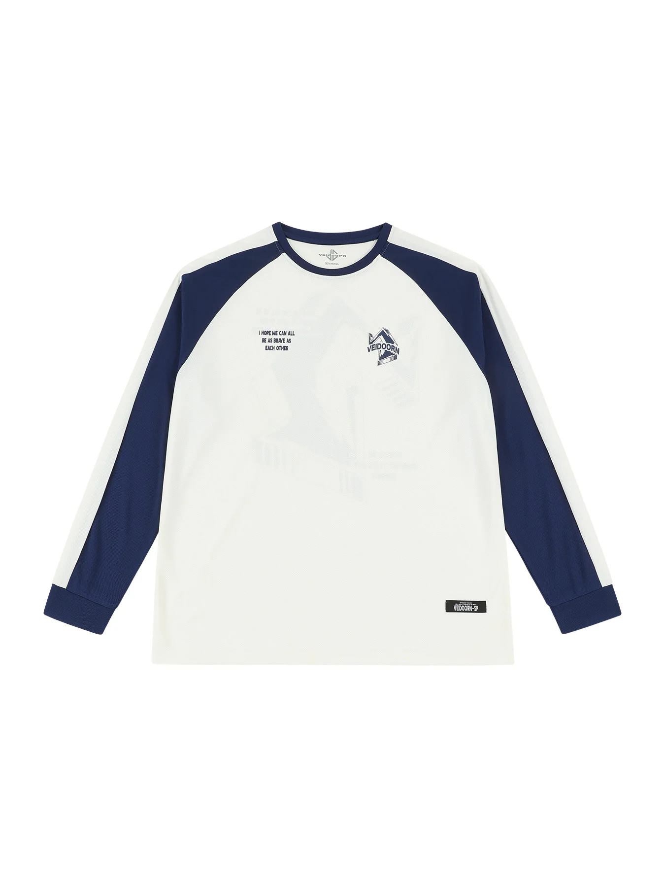 Training Jersey Front View