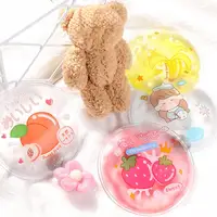 Instant Heat Hand Warmer Convenient Cartoon Gel Liquid Heat Pack Pocket Reusable Lightweight Gel Hand Warmer for Outdoor 5