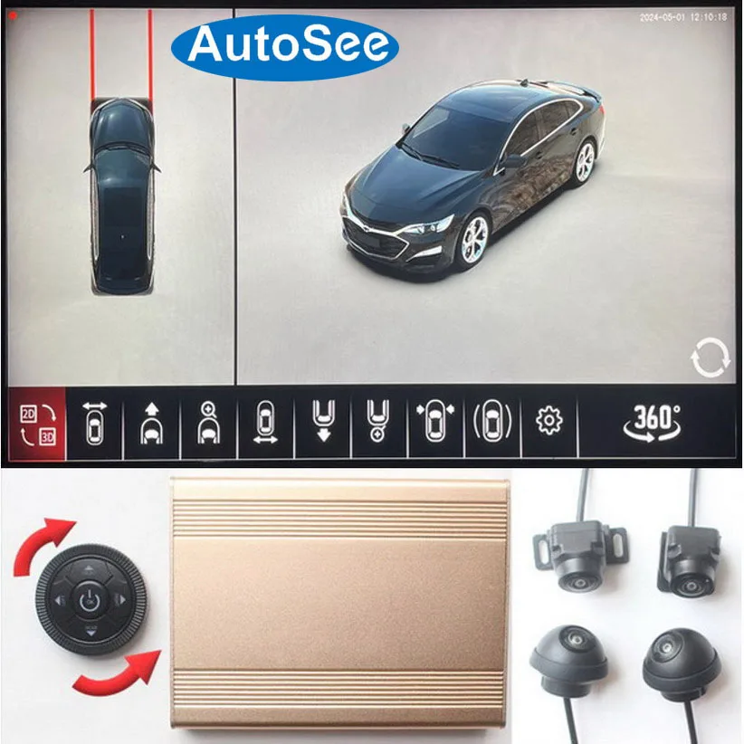 

Для Chevrolet Impala Cruze 360 градусов камера, птичий глаз, 3D панорамный вид, переднее, заднее, боковое зеркало, объемный вид, парковка, задний вид, 4K