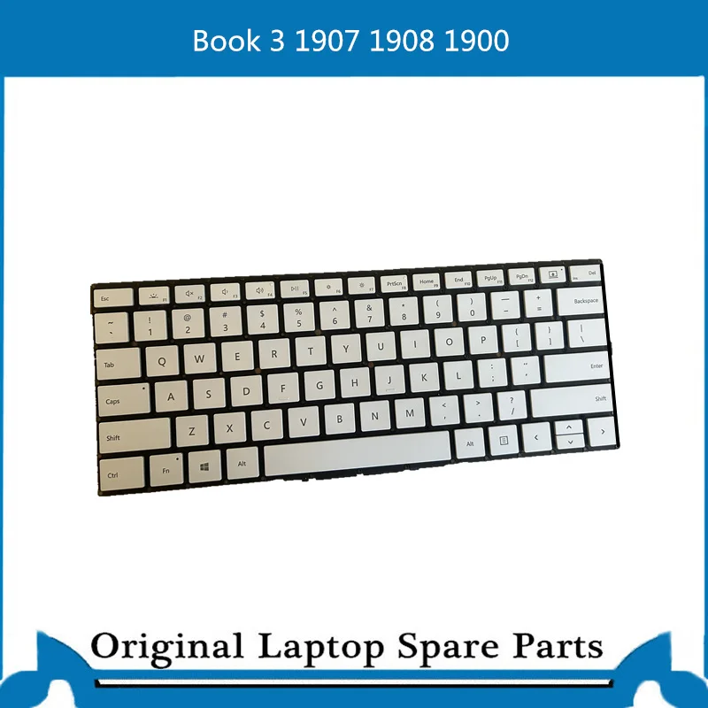 Teclado Original para Microsoft Superfície Livro 1704 1705 1834 1835 1908 1909 1900 Versão Nos - Imagem 4
