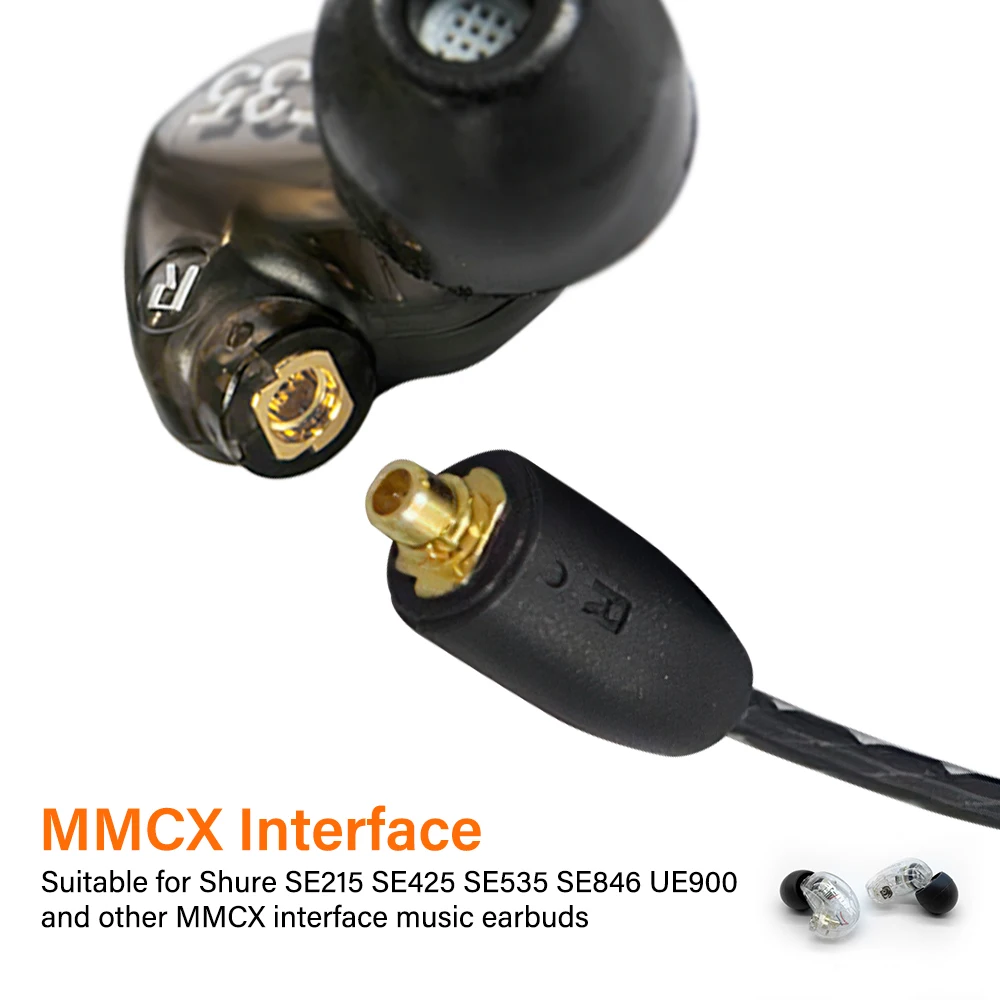 SHURE SE425 + onso 03 3.5(3極)-MMCX 極美品・ケーブルおまけ】shure se425 SHURE SE425 + onso 03 3.5(3極)-