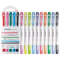 Uni PUS-103T Highlighter Pen Propus Window Twin Tip Marker Pen Japan 2