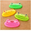 4pcs Creative Card Lazy Toothpaste Squeezer Storage Rack Creative Facial Cleanser Toothpaste Squeeze Artifact Manual Squeezer 3