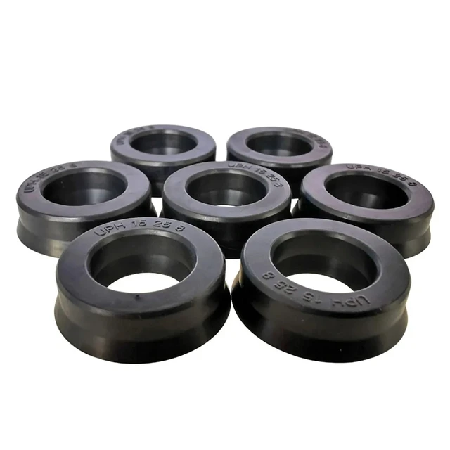 10 Pezzi Guarnizioni Paraolio Tipo TC In Gomma Nera NBR - Misure Multiple Per Alberi Radiali - Foto 6