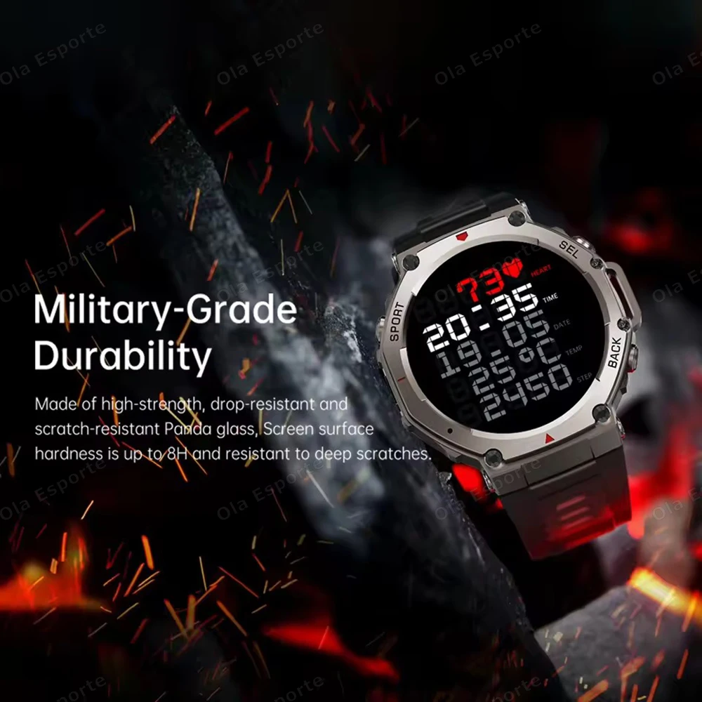 2026 New Military Smart Watch Gps Path 10atm Ip68 Waterproof Sports Run Tracker Outdoors Compass Calls Health Monitor Smartwatch 2026 New Military Smart Watch Gps Path 10atm Ip68 Waterproof Sports Run Tracker Outdoors Compass Calls Health Monitor Smartwatch, Alina Gadgets