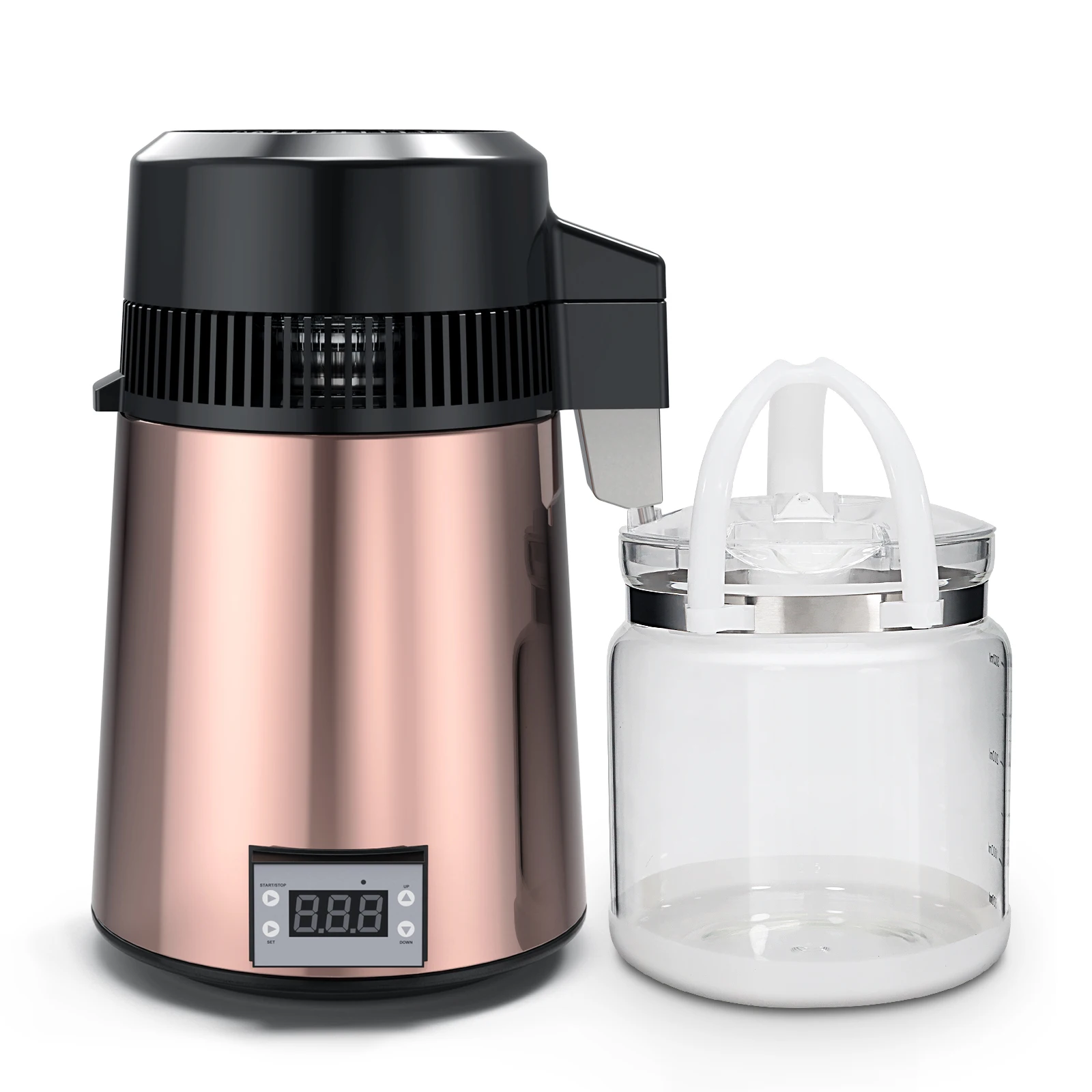 

4L Distilling Pure Water Machine Water Distiller for Home Table Desktop