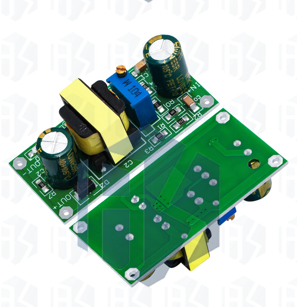 Hochspannungswiderstands- und Spannungsreduzierungs-Isolationsplatine 22 V–290 V, einstellbar für die Spannungsreduzierung von 3,6 V–15 V Hochspannung – Detail 7