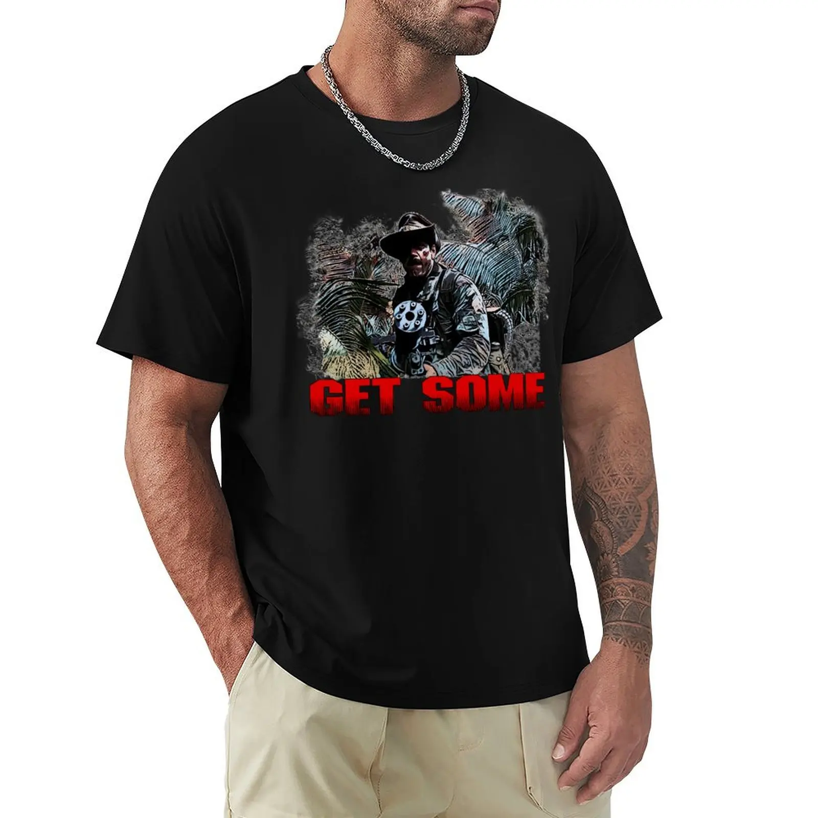 

Get some T-Shirt blacks Short sleeve tee t shirt men