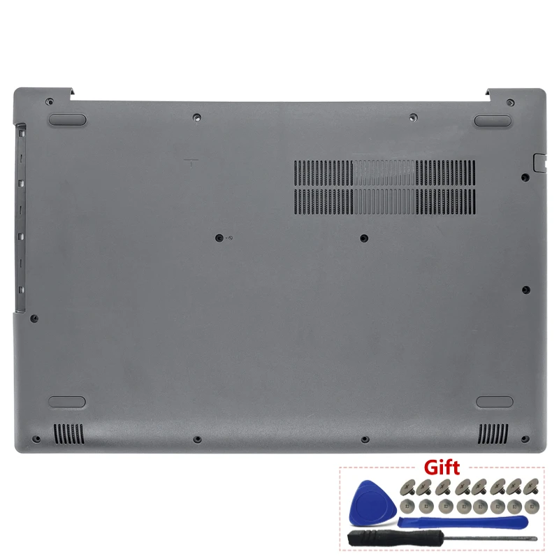 새로운 노트북 LCD 뒷면 커버/앞면 베젤/손목 받침대/하단 케이스/Lenovo IdeaPad 320-15 320-15IKB 320-15ISK 320-15ABR 실버