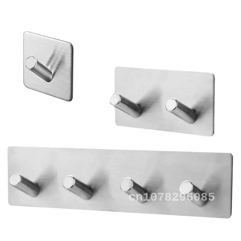 

SUS304 Stainless Steel Rustproof Wall Hook, Robe Hook, Towel Hook for Bathroom, Coat Hanger, Kitchen Hardware
