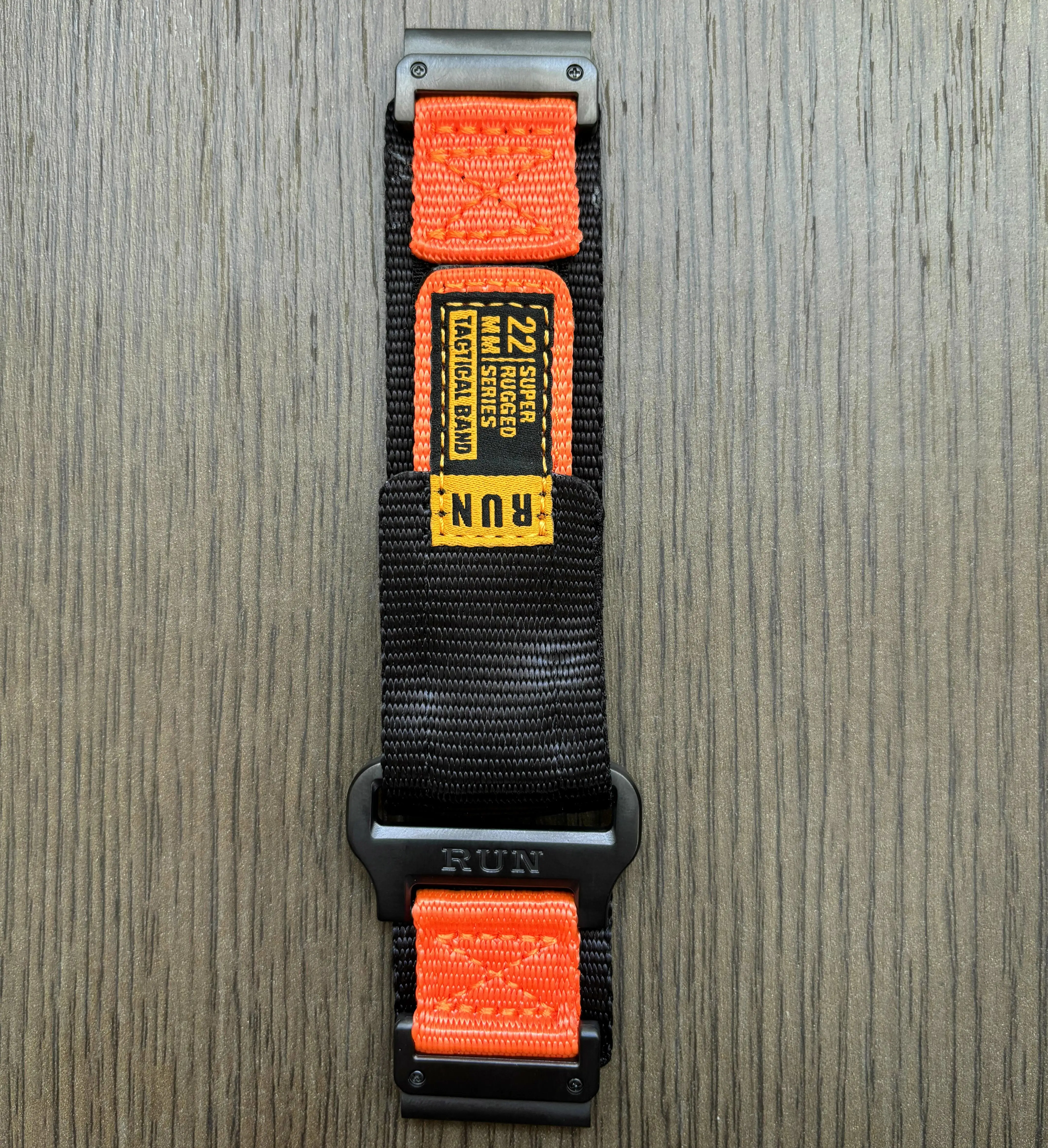 Premium Quick Fit Nylon Watchband Strap - 22mm/26mm Replaceable Bracelet
