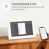 Digital Calendar, Touch Screen Smart Calendar Interactive Display, Chore Chart, to-Do List, Meal Planner, Electronic Planner wi