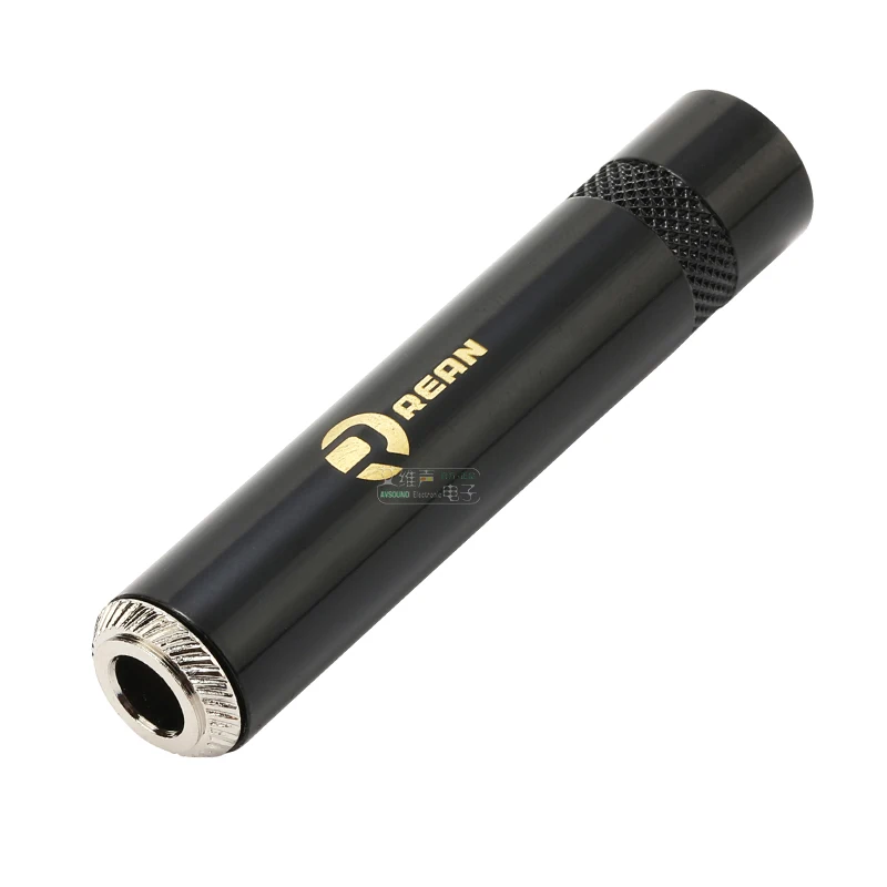NEUTRIK's REAN 잭 TRS 스테레오 암 플러그, 3 극 NYS2203PB 커넥터, 6.5mm 기타 익스텐션 케이블 플러그, 6.35mm, 1/4 인치