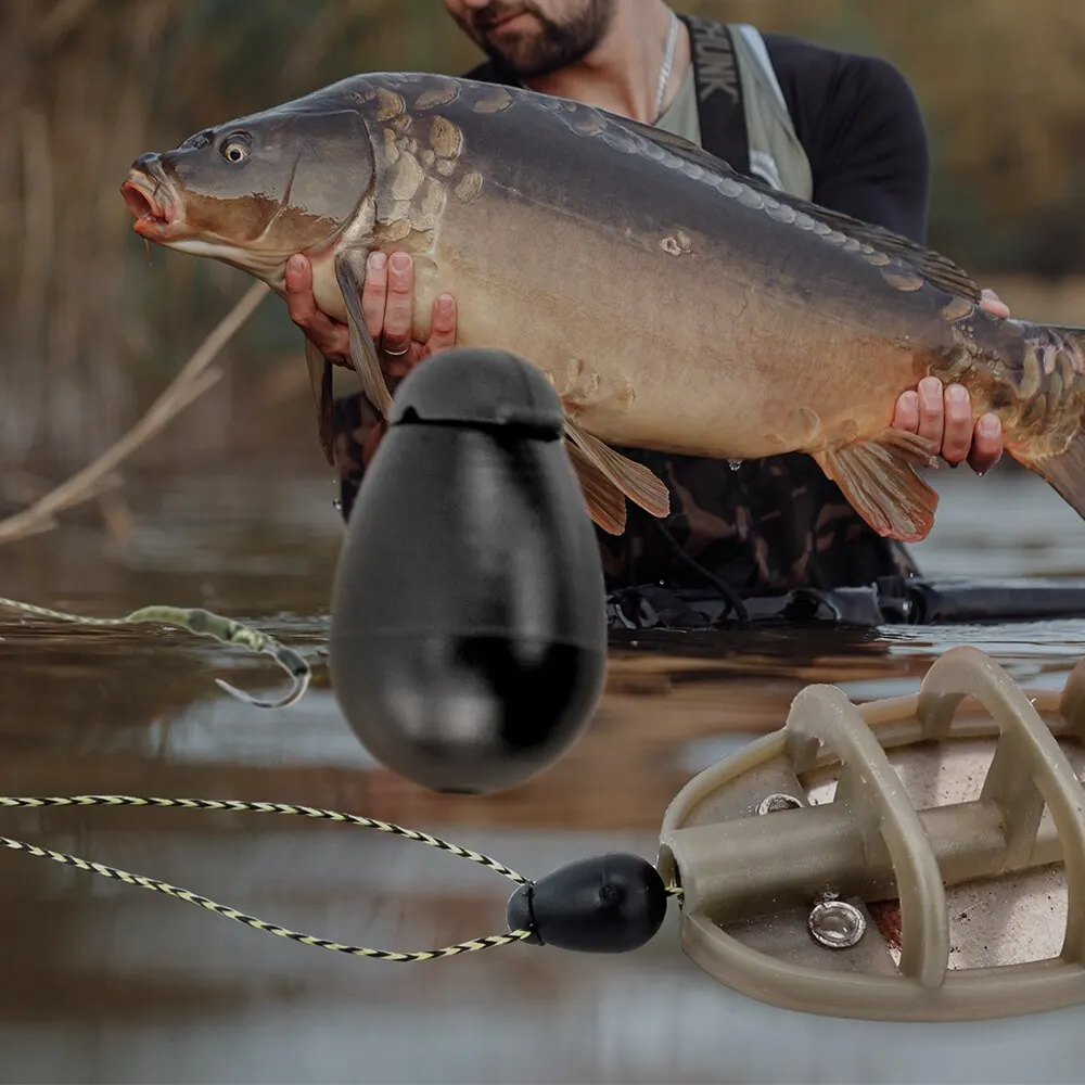 Fishing Accessories Quick Change Beads Carp Fishing Tackle Hook Links Method Feeders Accessories Pack 25