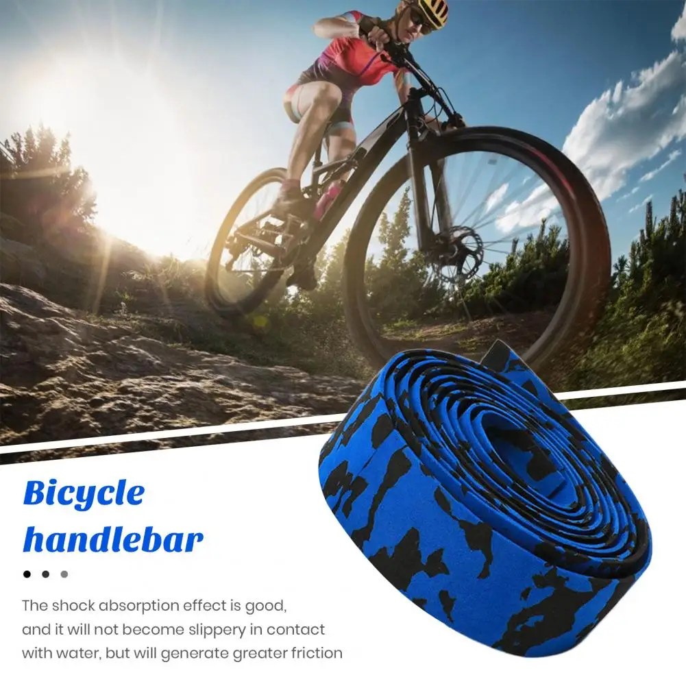Lightweight Bike Handlebar Tape Non-slip Bike Handlebar Tape Durable Shock-absorbing for Road for Comfortable