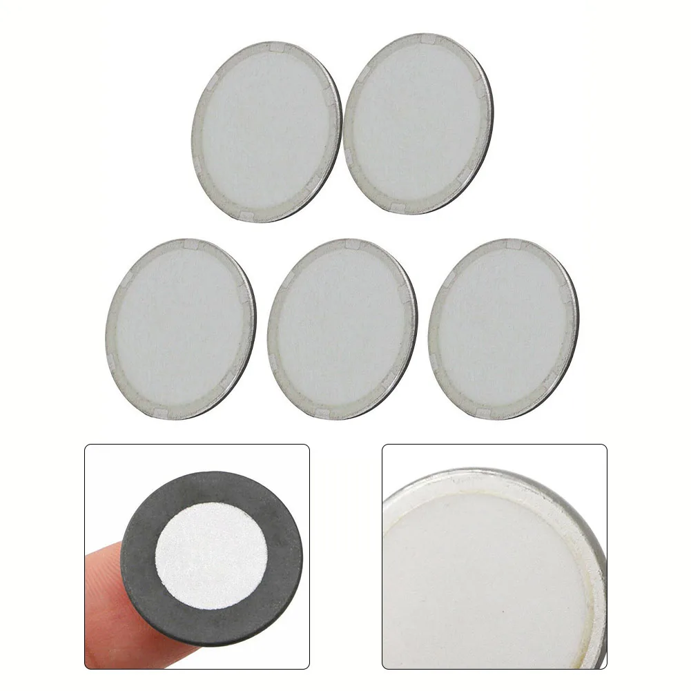 

5pcs Atomization Ceramic Disc Sheet Plates 1.7MHz Humidifier Nebulizer Dust Collector Vacuum Accessories Fine Atomizing 16mm