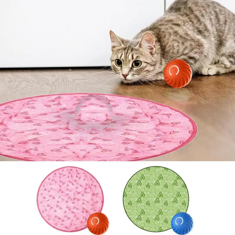 ElectricCatToysForIndoorCatsElectricPetExerciseToysInnovation