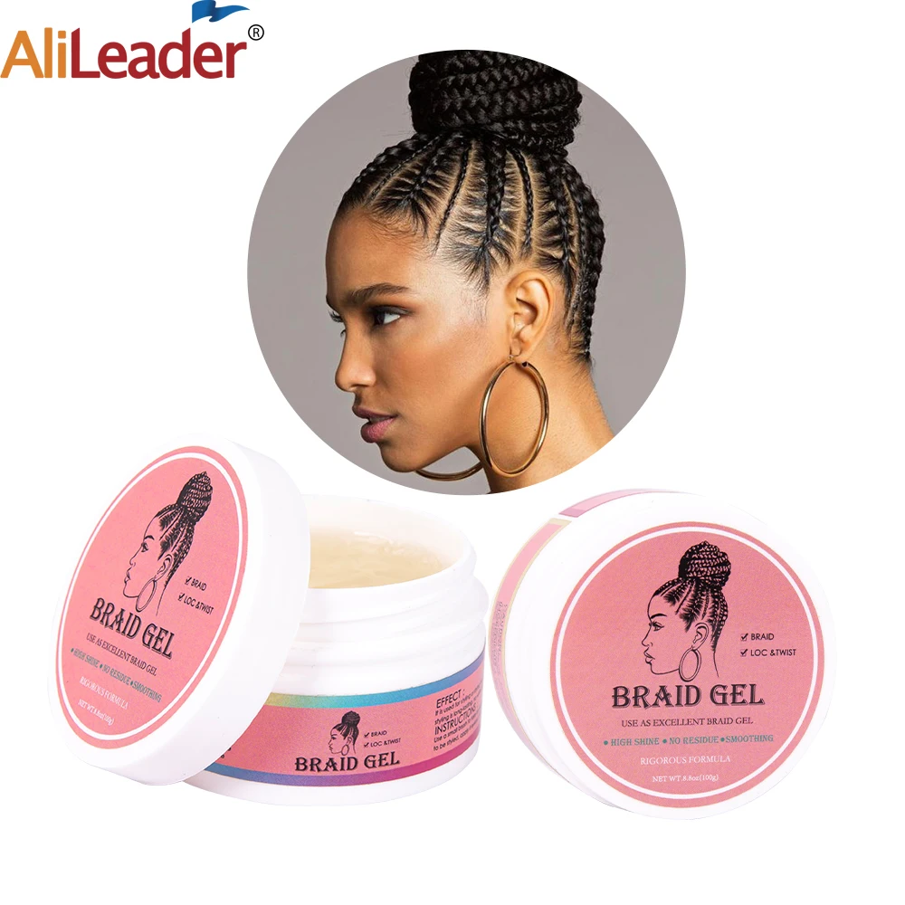 Jelly Gelatine Waxes Ultra Sleek Hair Styling Wax Jelly Gel For Hair