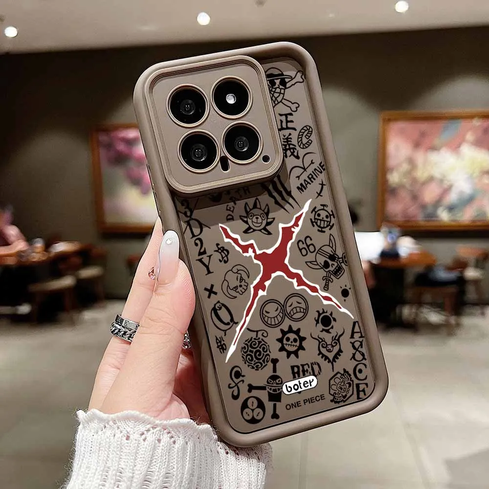 Adorable Eyes Ladder Design Protective Cover