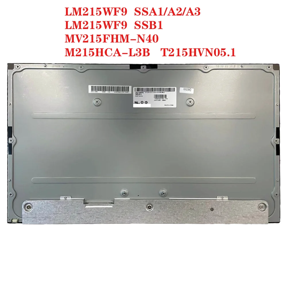 21.5'' LCD LM215WF9 SSA1 SSA2 SSA3 SSB1 LM215WF9 (SS)(A1) MV215FHM-N40 M215HCA-L3B LM215WF9-SSB1 T215HVN05.1 lcd screen replacement laptop lcd screen