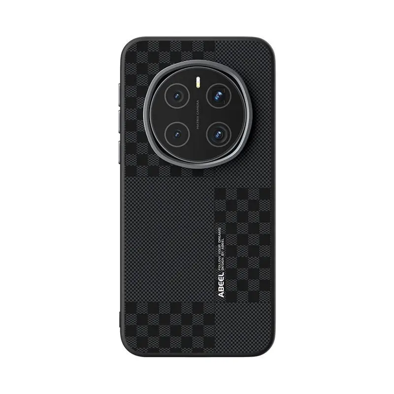 Sleek Texture Skin-Friendly 6D Relief Magnetic Charging Phone Case with Alloy Camera Button and Shockproof Protection