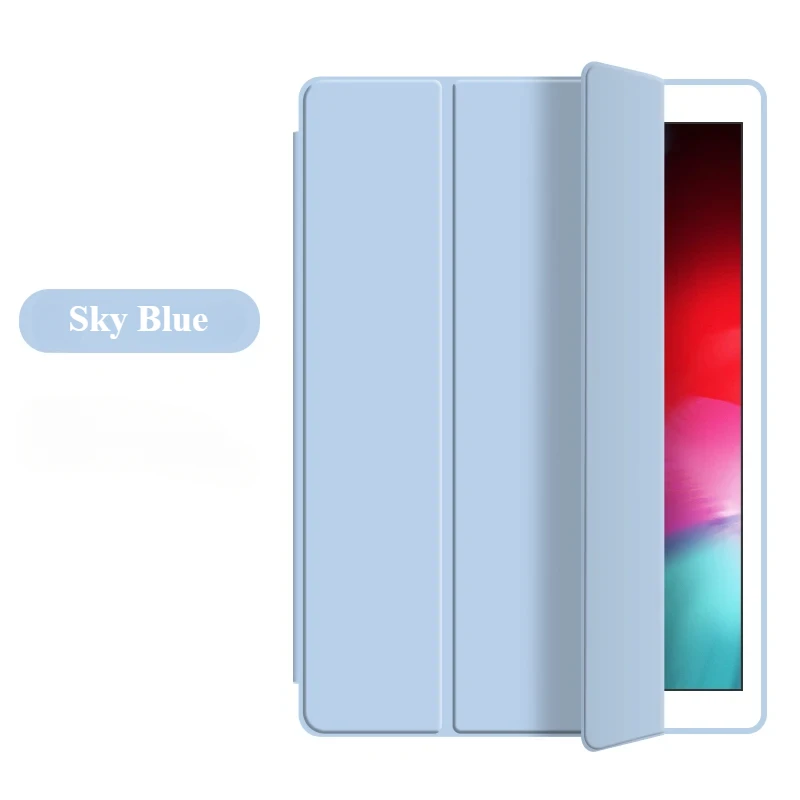 Premium Tri-Folding PU Stand Case - 10.4 inch Tablet Smart Cover