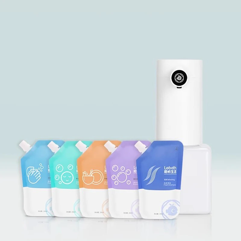 Sink Electric Soap Dispensers Automatic Kitchen Iquid Soap Dispensers Home Appliance Dispensador De Shampoo Bathroom Hardwares