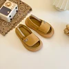 Korean Style Children Sandals Summer New Simple Design Boys Sandals Fashion Colorful Girls Hook & Loop Shoes sandalias niña 3