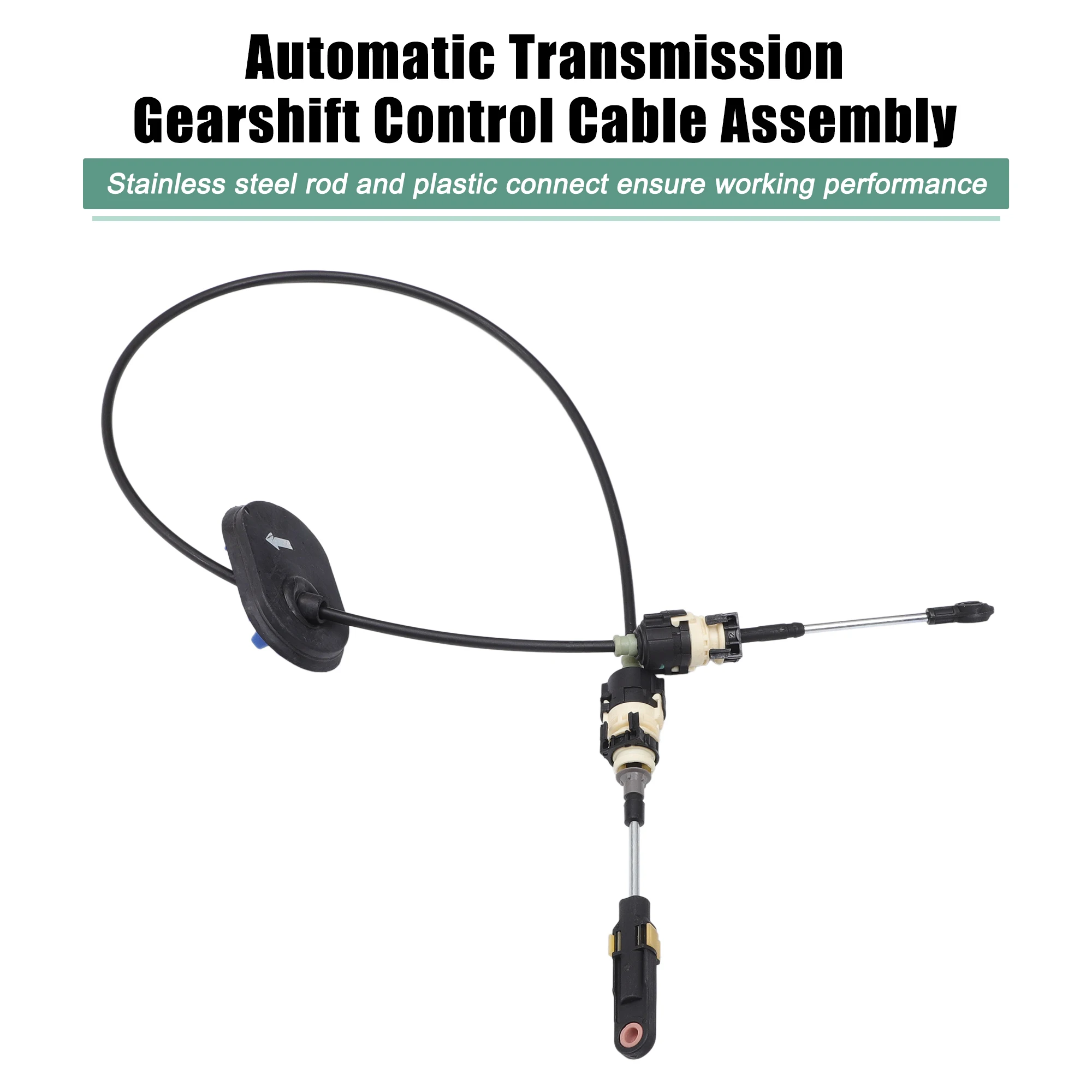 Gear Shift Cable Transmission Control Lever Cable Fit for Chevrolet Cruze 2011-for Buick Encore 2013 No.23273609