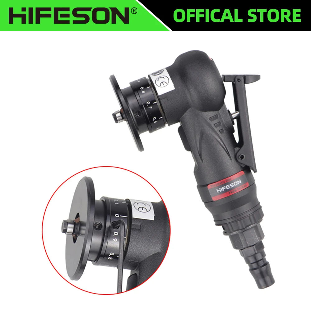 HIFESON Pneumatic Chamfering Machine Mini Angle Grinder Air Chamfering ...