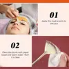 1/3/5/9Pcs Slim Soft Facial Fan Brush,Makeup Cosmetic Multi Use,Mask Brush Makeup Brush Tool Set 4