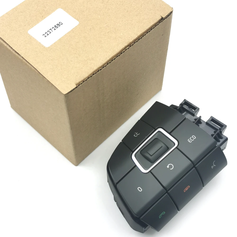 Truck steering column switch OE: 22372590 Truck Steering Wheel Switch Cruise Control Module for VOLVO FH4 FM4 (LEFT SIDE)