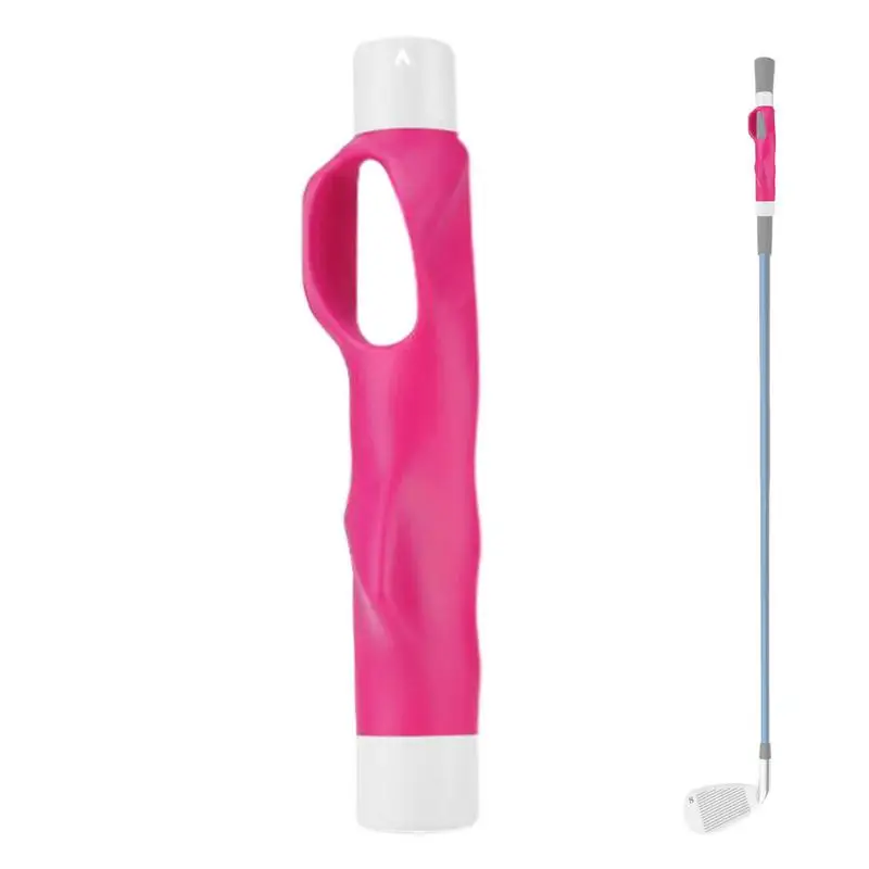 

Тренировочный Тренажер для гольфа для начинающих клубных тренировок, корректор захвата, многофункциональный аксессуар для практики гольфа, для магнитных железных клюшек