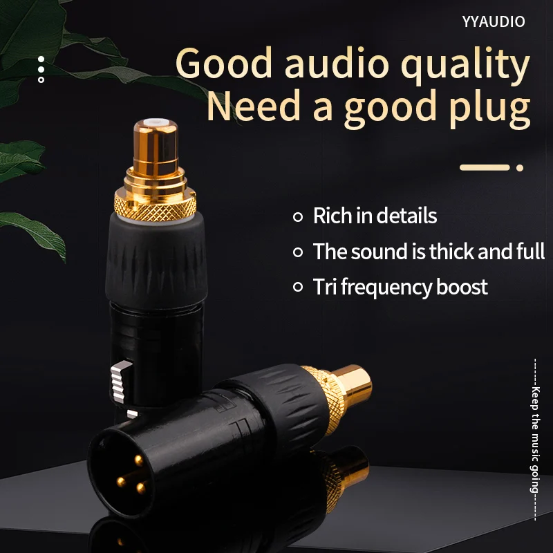 Adattatore XLR Maschio 3 Pin A RCA Femmina - Per Audio Professionale E Mixer - Foto 5