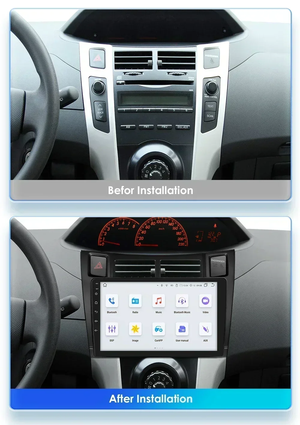 Hizpo ڵ Ƽ̵ ÷̾, Ÿ ߸ 2005-2012, ȵ̵ , GPS ׺, ڵ  ý 7862, 2  ī÷