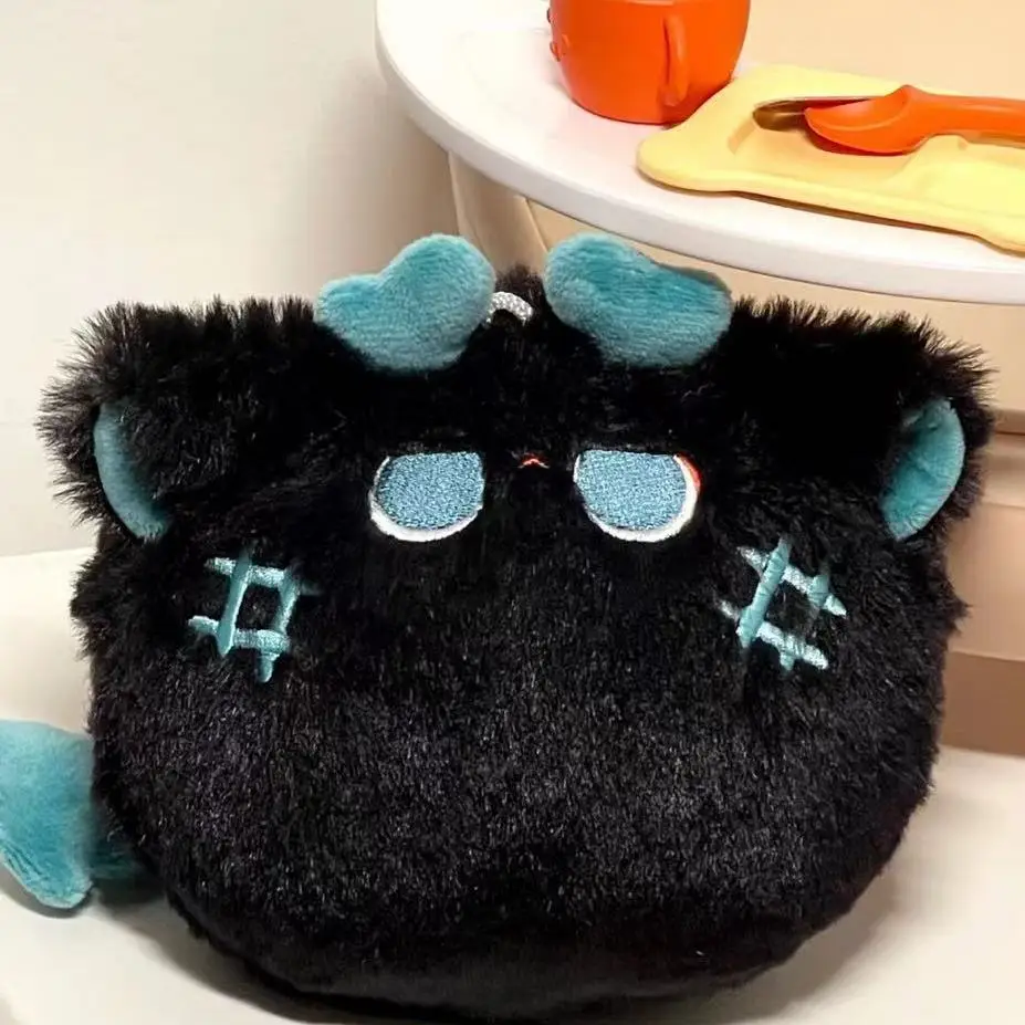 

Anime Game Honkai: Star Rail Dan Heng Cosplay Cute Plush Dango Bag Charm Pendant Keychain Accessories Xmas Gift