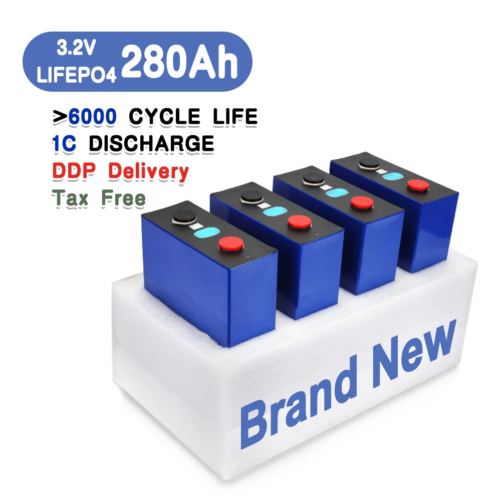 Batterie LiFePO4 200Ah 12.8V pour camping-car caravane camping bateau