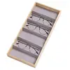 Glasses Tray For Drawer 6 Grids Wooden Eye Glass Organizer Tray Protective Glasses Tray For Unisex Sunglasses Fashion Eye Wear 1