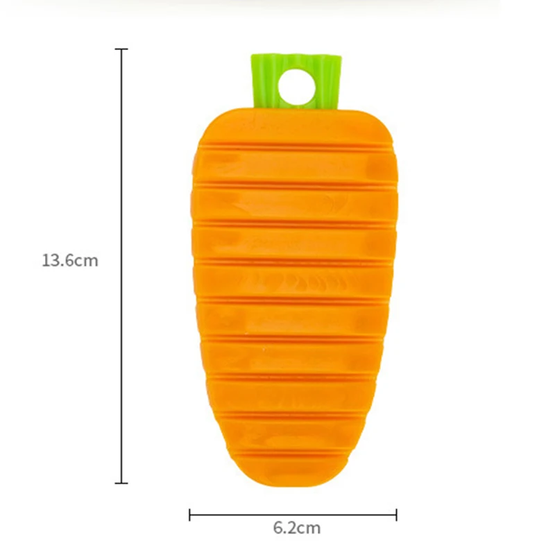 Multifunctional Flexible Cleaning Brush Kitchen Carrot Brush For No Blind Spot Potato Fruits Vegetables Bendable Board Gap