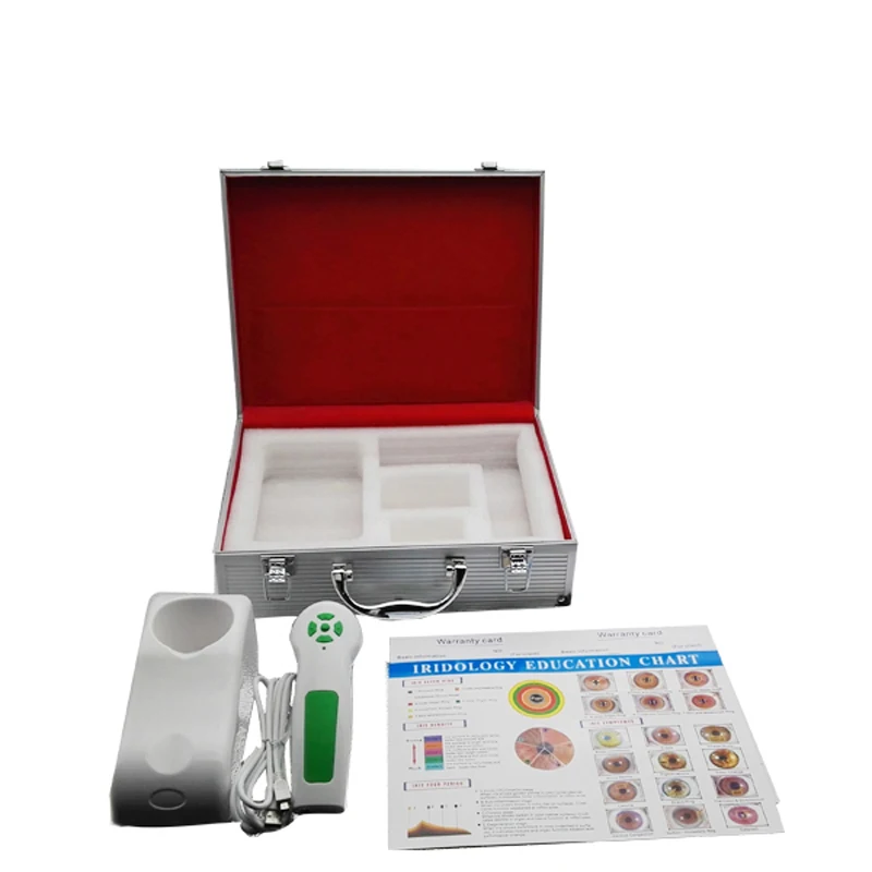Usb Iris Analyzer Iridology Camera Eye Iriscope 12mp