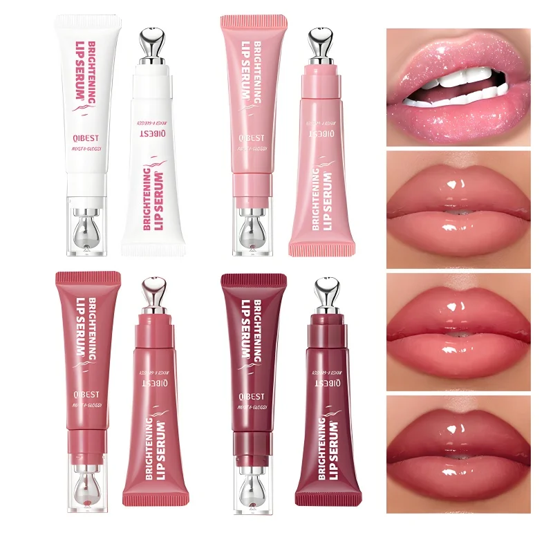 Brillo Labial con Efecto Espejo e Hidratante