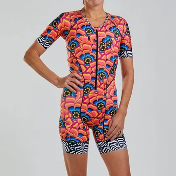 Women’s Cycling Skinsuit 1