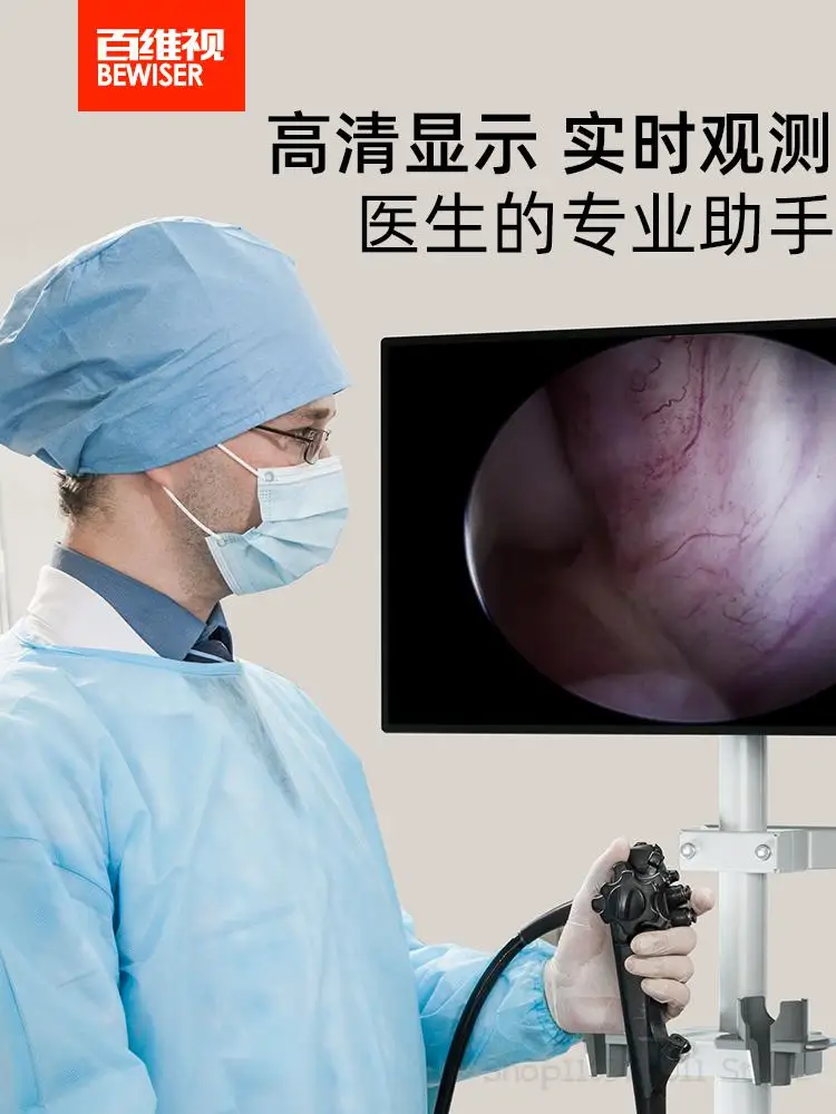 Medical Endoscope Trolley Ultrasonic Trolley B-ultrasound Detector Rack Dental Endoscope