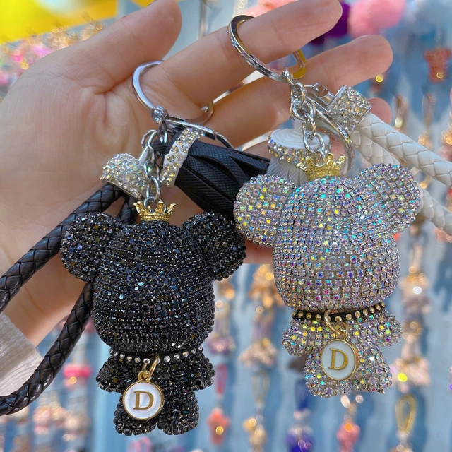 Rhinestone Key Chain Ring Holder  Rhinestone Jewelry Accessories -  Rhinestone - Aliexpress