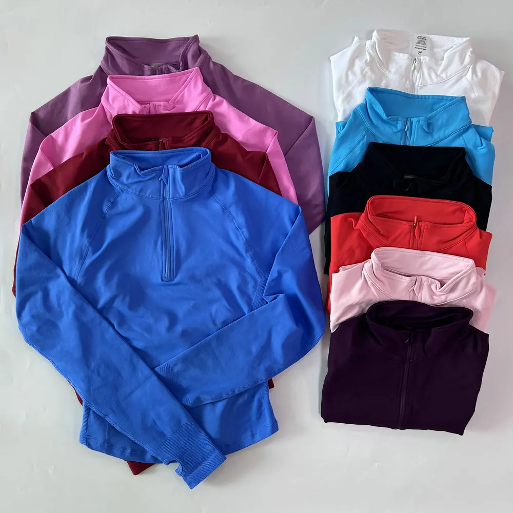Half-Zip Yoga Jacket 2
