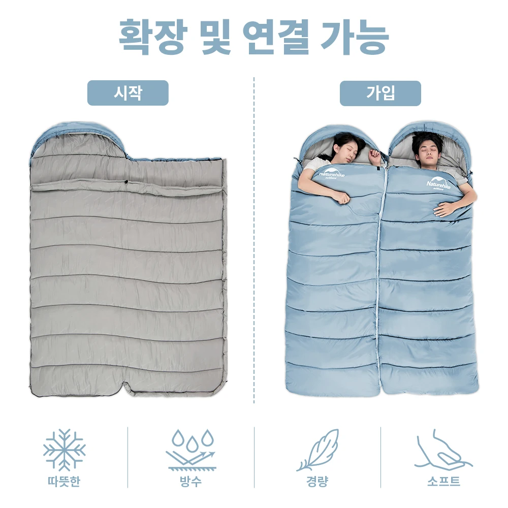 Naturehike U Series Sleeping Bag For Outdoor