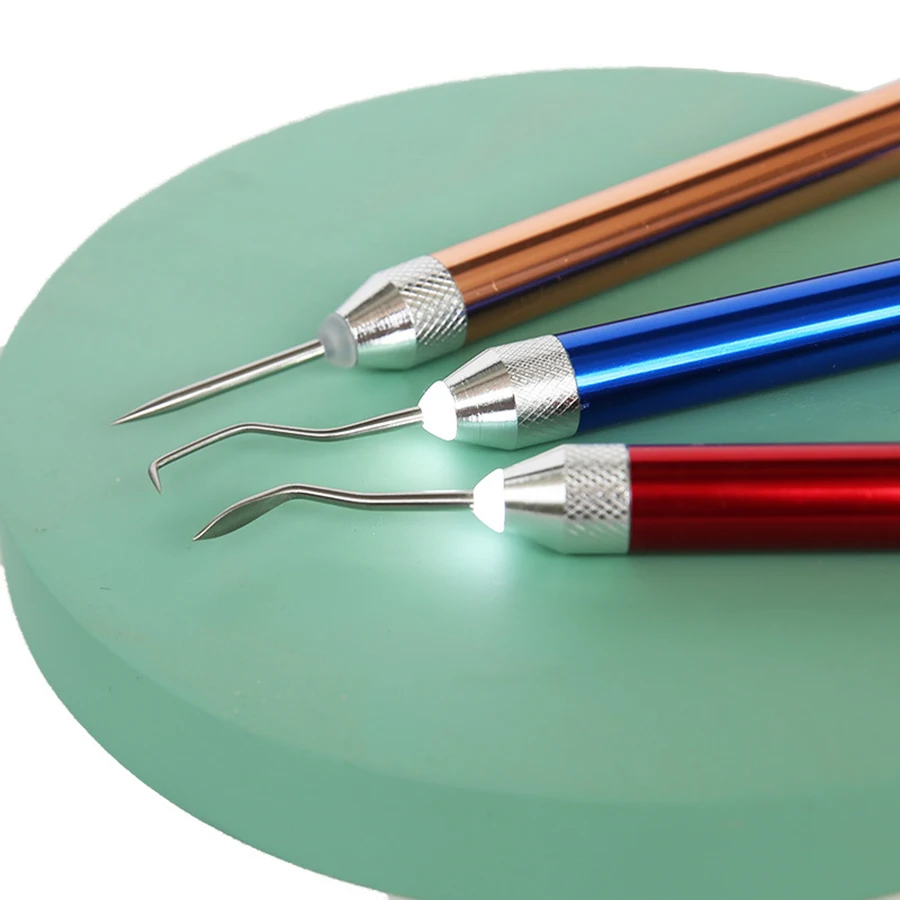 Vinyl Weeding Tools 5pcs/set LED Light Craft Silhouette Relief Cutter Maker DIY Accessories Craft Supplies Vinyl Tool